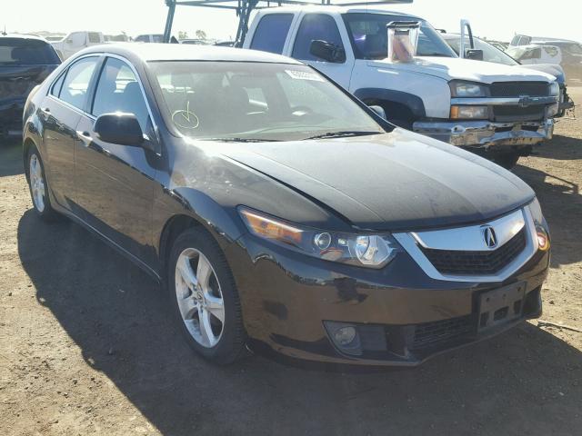 JH4CU26659C020165 - 2009 ACURA TSX BLACK photo 1