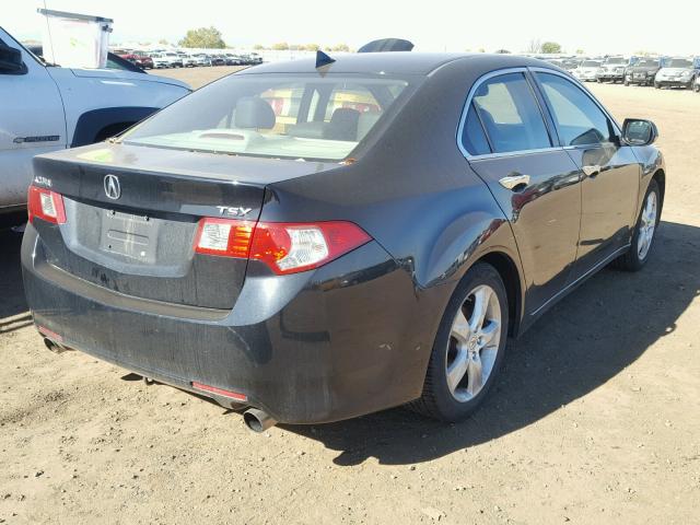 JH4CU26659C020165 - 2009 ACURA TSX BLACK photo 4