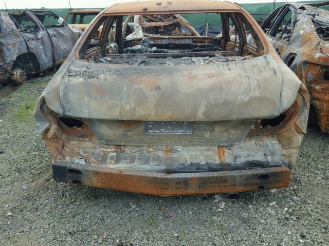 4T1BF32K02U009683 - 2002 TOYOTA CAMRY LE BURN photo 10