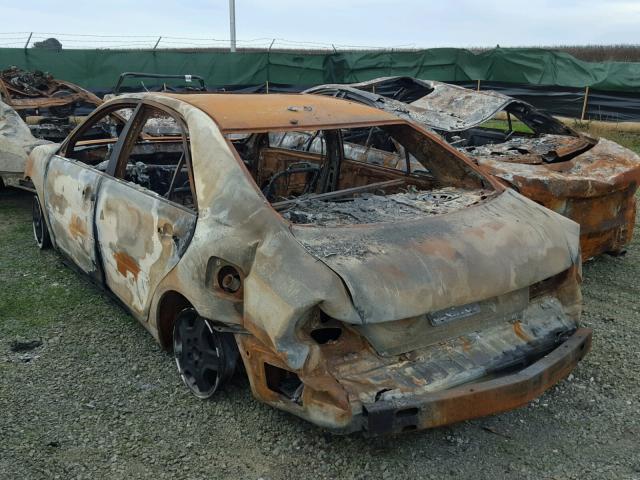 4T1BF32K02U009683 - 2002 TOYOTA CAMRY LE BURN photo 3