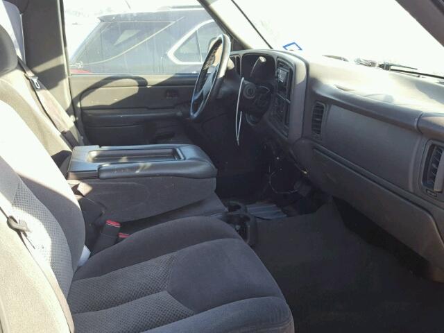 1GCGC13UX6F106875 - 2006 CHEVROLET SILVERADO WHITE photo 5