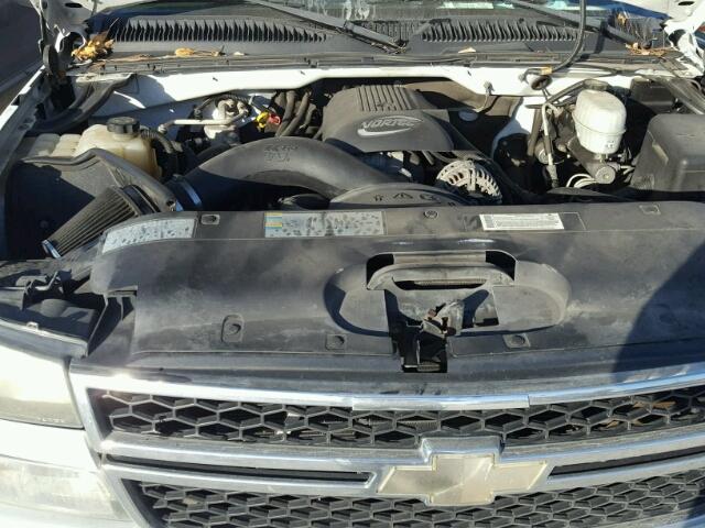 1GCGC13UX6F106875 - 2006 CHEVROLET SILVERADO WHITE photo 7