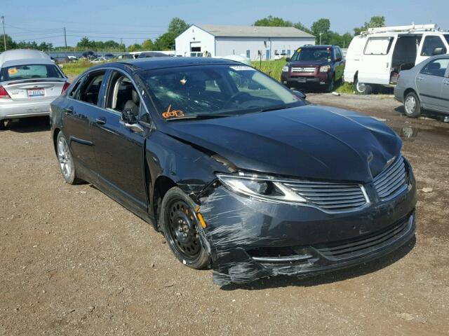 3LN6L2GK2DR826161 - 2013 LINCOLN MKZ Սև լուսանկար 1