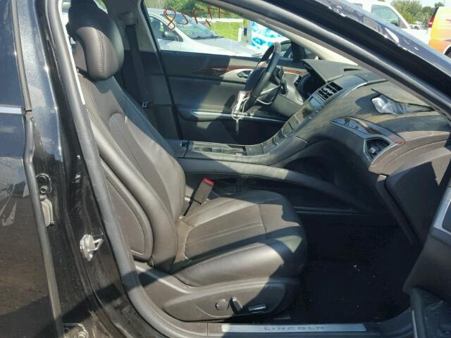 3LN6L2GK2DR826161 - 2013 LINCOLN MKZ Սև լուսանկար 5