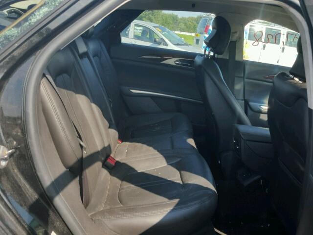 3LN6L2GK2DR826161 - 2013 LINCOLN MKZ Սև լուսանկար 6