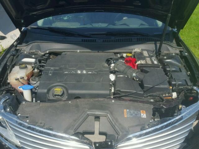 3LN6L2GK2DR826161 - 2013 LINCOLN MKZ Սև լուսանկար 7