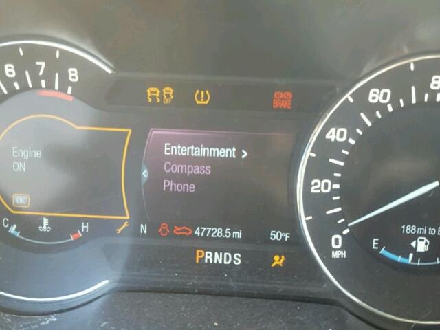 3LN6L2GK2DR826161 - 2013 LINCOLN MKZ Սև լուսանկար 8