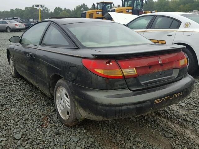 1G8ZG1279XZ111844 - 1999 SATURN SC2 GREEN photo 3