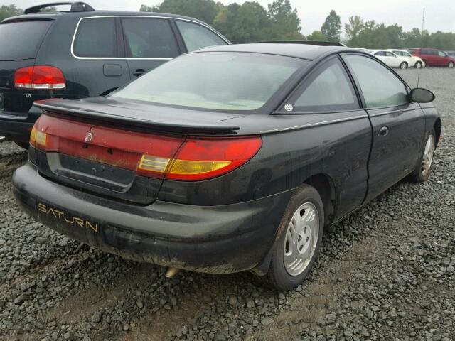 1G8ZG1279XZ111844 - 1999 SATURN SC2 GREEN photo 4