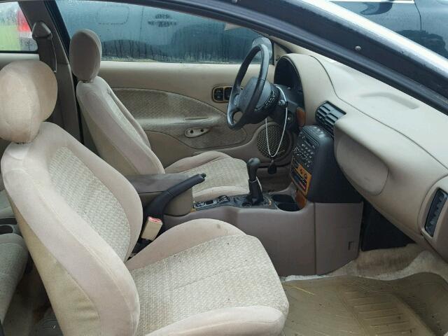 1G8ZG1279XZ111844 - 1999 SATURN SC2 GREEN photo 5