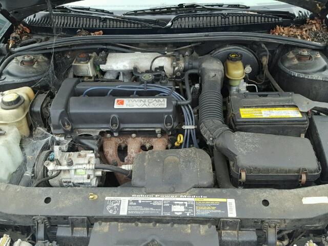 1G8ZG1279XZ111844 - 1999 SATURN SC2 GREEN photo 7