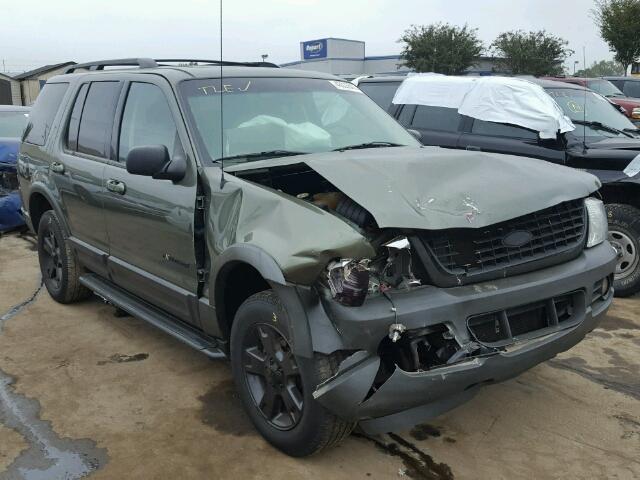 1FMZU64K64UA31385 - 2004 FORD EXPLORER E GREEN photo 1