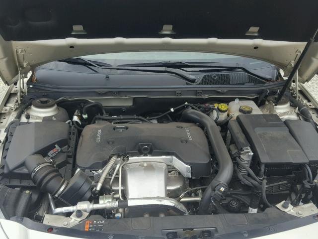 2G4GK5EX8G9112858 - 2016 BUICK REGAL GOLD photo 7