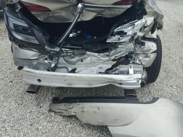 2G4GK5EX8G9112858 - 2016 BUICK REGAL GOLD photo 9