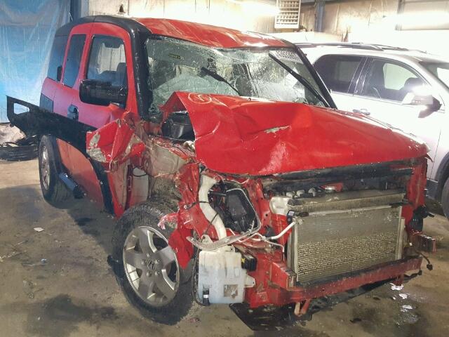 5J6YH28655L004612 - 2005 HONDA ELEMENT RED photo 1