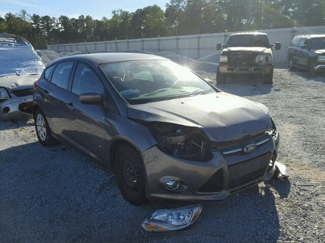 1FAHP3K21CL341396 - 2012 FORD FOCUS SE GRAY photo 1