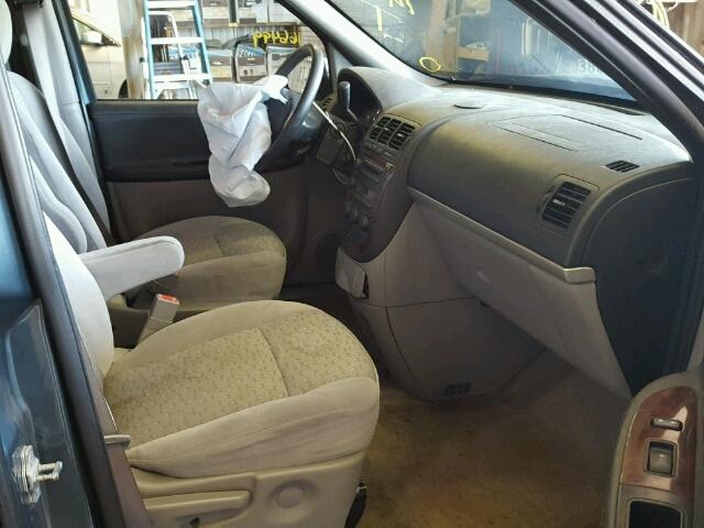 1GNDV23197D125799 - 2007 CHEVROLET UPLANDER BLUE photo 5