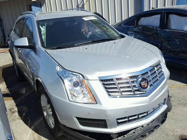 3GYFNBE30FS607540 - 2015 CADILLAC SRX LUXURY SILVER photo 1