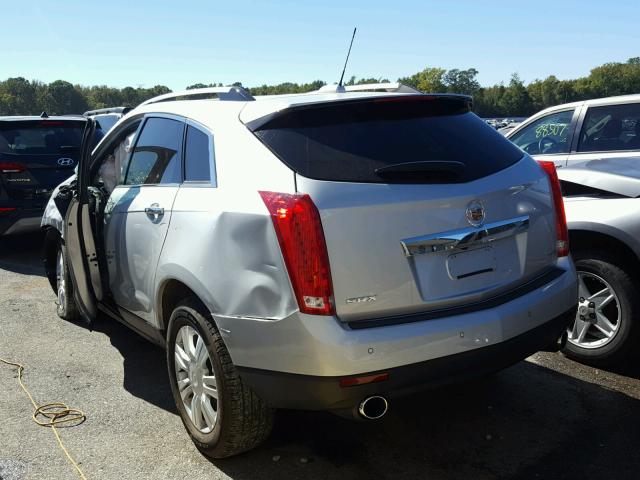 3GYFNBE30FS607540 - 2015 CADILLAC SRX LUXURY SILVER photo 3