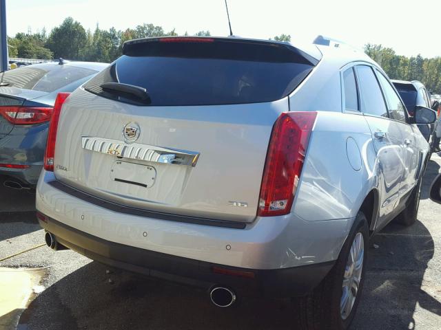 3GYFNBE30FS607540 - 2015 CADILLAC SRX LUXURY SILVER photo 4