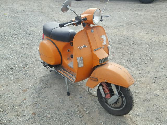 MD7CG84A053059859 - 2005 GENUINE SCOOTER CO. STELLA 2-S ORANGE photo 1