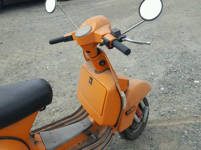 MD7CG84A053059859 - 2005 GENUINE SCOOTER CO. STELLA 2-S ORANGE photo 5