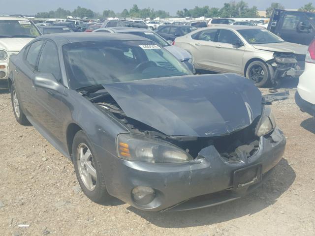 2G2WP522141277112 - 2004 PONTIAC GRAND PRIX GRAY photo 1