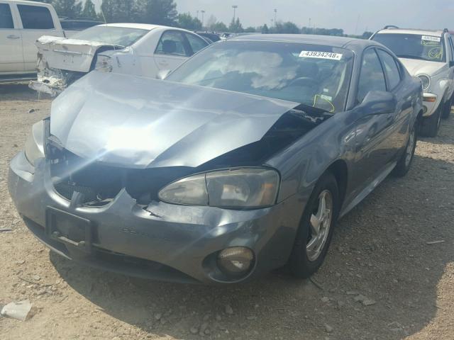 2G2WP522141277112 - 2004 PONTIAC GRAND PRIX GRAY photo 2
