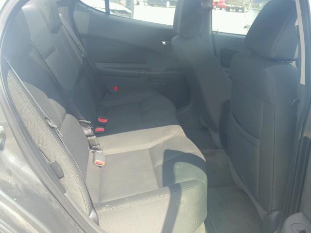 2G2WP522141277112 - 2004 PONTIAC GRAND PRIX GRAY photo 6