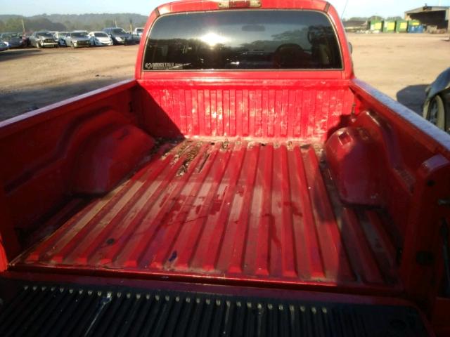 1B7GG2AN01S147389 - 2001 DODGE DAKOTA QUA RED photo 6