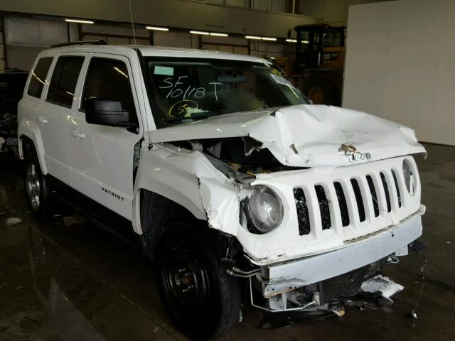 1J4NF1GB2BD210770 - 2011 JEEP PATRIOT WHITE photo 1