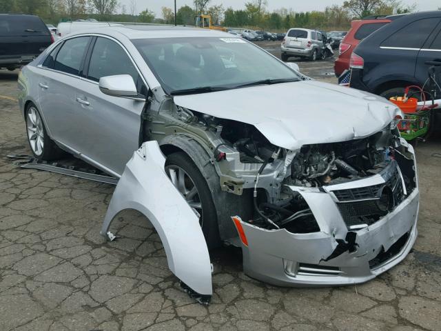 2G61V5S84E9189399 - 2014 CADILLAC XTS SILVER photo 1