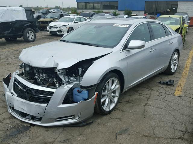 2G61V5S84E9189399 - 2014 CADILLAC XTS SILVER photo 2