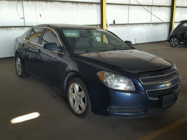 1G1ZA5EU2BF308261 - 2011 CHEVROLET MALIBU LS Көк фото 1