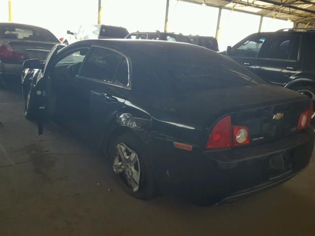 1G1ZA5EU2BF308261 - 2011 CHEVROLET MALIBU LS Көк фото 3