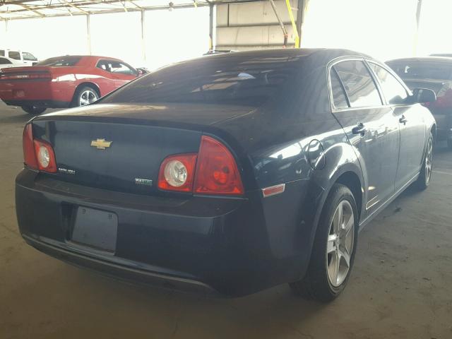 1G1ZA5EU2BF308261 - 2011 CHEVROLET MALIBU LS Көк фото 4