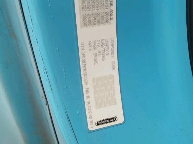 1FUJGLBG9CSBC0696 - 2012 FREIGHTLINER CASCADIA 1 BLUE photo 10