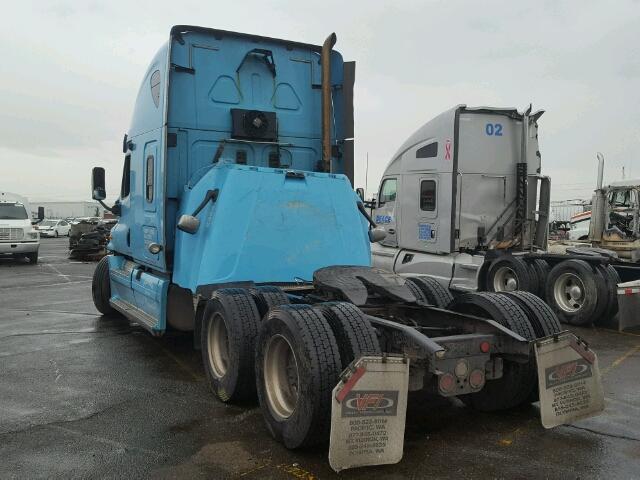 1FUJGLBG9CSBC0696 - 2012 FREIGHTLINER CASCADIA 1 BLUE photo 3