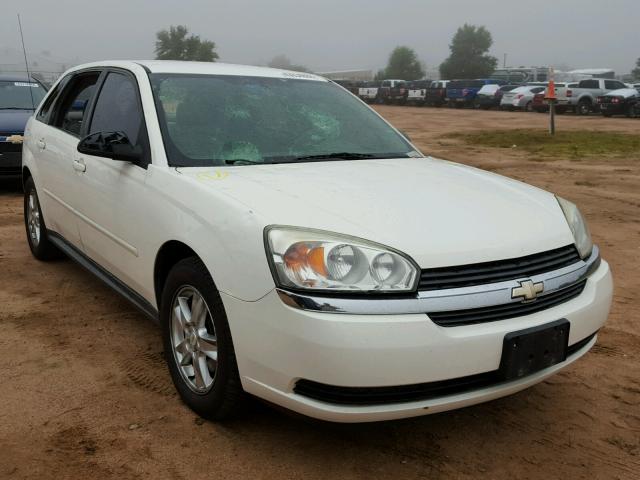 1G1ZT62805F320291 - 2005 CHEVROLET MALIBU MAX თეთრი ფოტო 1