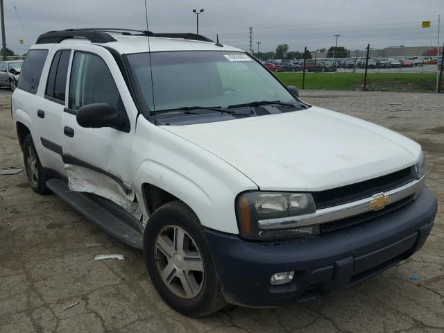 1GNET16S256115416 - 2005 CHEVROLET TRAILBLAZE WHITE photo 1