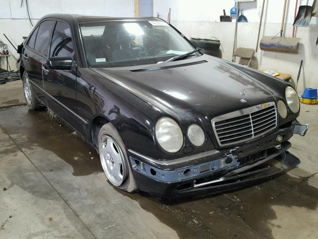 WDBJF72F3VA309698 - 1997 MERCEDES-BENZ E 420 BLACK photo 1