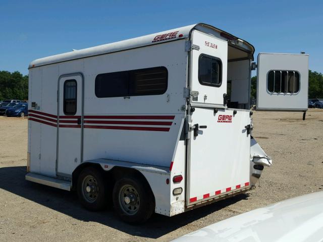 1G9HP15268W014420 - 2008 GORE HORSE TRLR WHITE photo 3