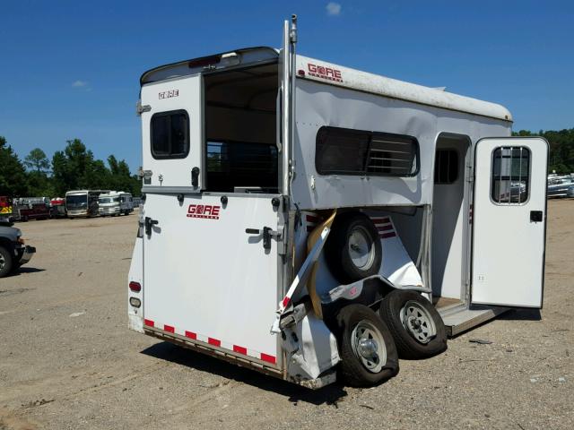 1G9HP15268W014420 - 2008 GORE HORSE TRLR WHITE photo 4