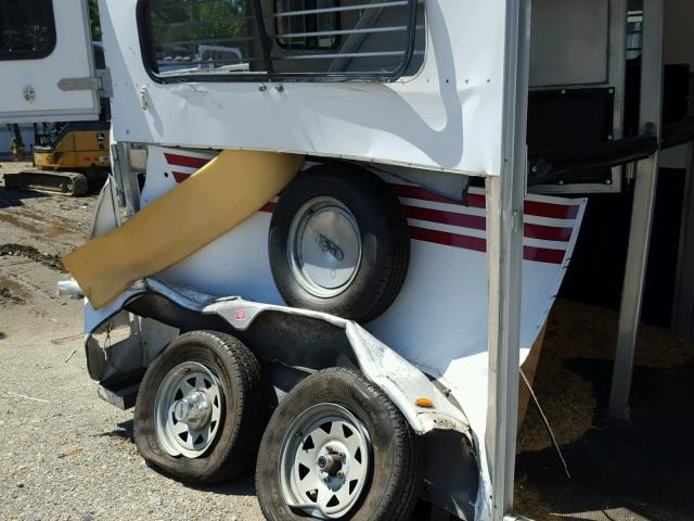 1G9HP15268W014420 - 2008 GORE HORSE TRLR WHITE photo 8