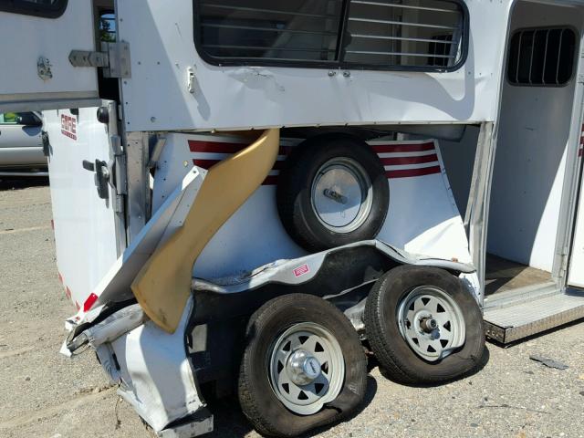 1G9HP15268W014420 - 2008 GORE HORSE TRLR WHITE photo 9