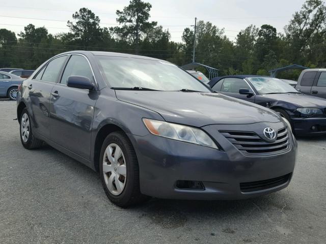 4T1BE46K08U195706 - 2008 TOYOTA CAMRY GRAY photo 1