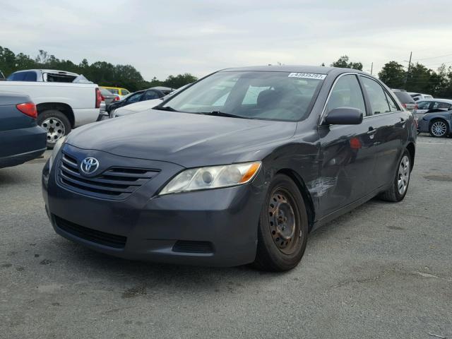 4T1BE46K08U195706 - 2008 TOYOTA CAMRY GRAY photo 2