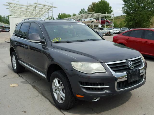 WVGBE77L58D000854 - 2008 VOLKSWAGEN TOUAREG 2 CHARCOAL photo 1