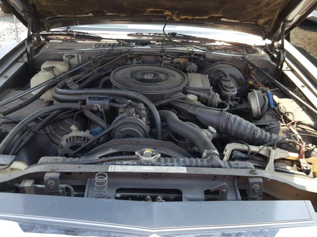 2C3BS52P7DR201713 - 1983 CHRYSLER CORDOBA GRAY photo 7