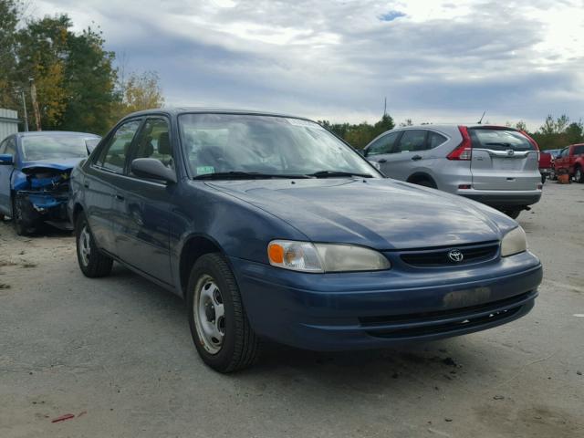 2T1BR12E7YC281132 - 2000 TOYOTA COROLLA VE BLUE photo 1